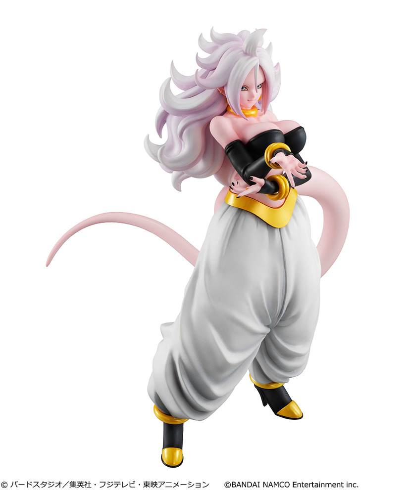 「ドラゴンボールギャルズ人造人間21号 変身Ver.」11,800円（税別）（C）バードスタジオ／集英社・フジテレビ・東映アニメーション　（C）BANDAI NAMCO Entertainment inc.