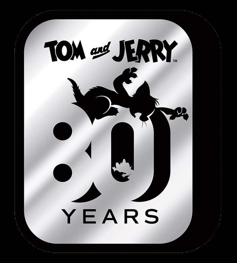 トムとジェリー 追いかけっこはじめて80年 初期思い出させる 80周年ロゴ 公開 大規模展覧会も世界初開催 2枚目の写真 画像 アニメ アニメ