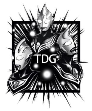 「TDGプロジェクト」ロゴ（C） TSUBURAYA PROD.