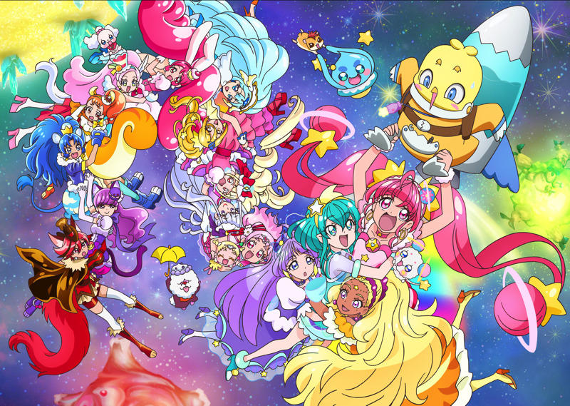 『映画プリキュアミラクルユニバース』スチール（C）2019 映画プリキュアミラクルユニバース製作委員会