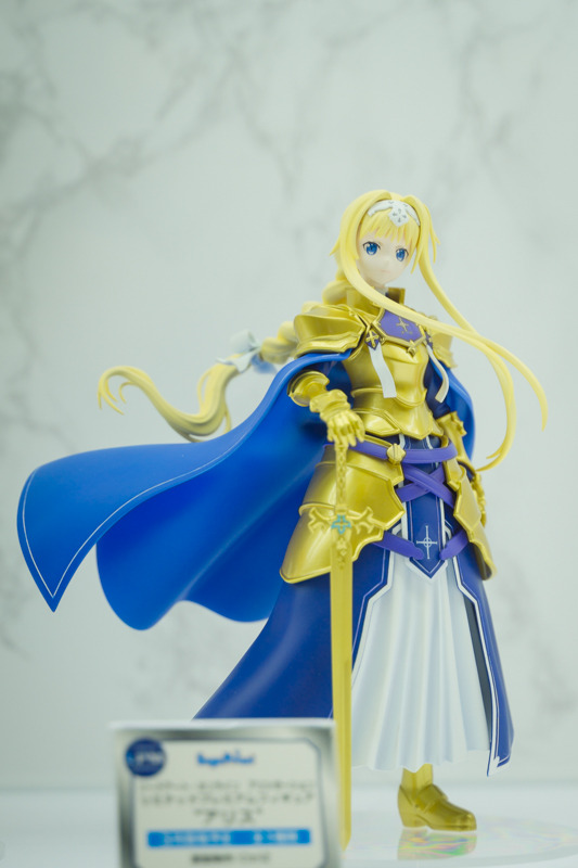 「ワンフェス2019冬」アスナ＆リーファの水着姿から花嫁姿まで！ 「SAO」最新フィギュアまとめ