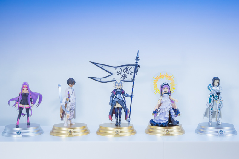 「ワンフェス2019冬」マシュやジャンヌが可愛くフィギュア化！「FGO」まとめ【写真43枚】