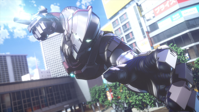 Netflixオリジナルアニメシリーズ『ULTRAMAN』先行カット（C）円谷プロ （C）Eiichi Shimizu,Tomohiro Shimoguchi （C）ULTRAMAN製作委員会