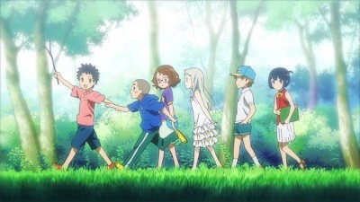 サブビジュアル(ｃ)ANOHANA PROJECT