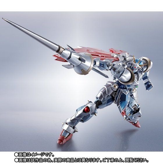 「METAL ROBOT魂 ＜SIDE MS＞ 騎士ガンダム ～ラクロアの勇者～」14,040円（税込）（C）創通・サンライズ