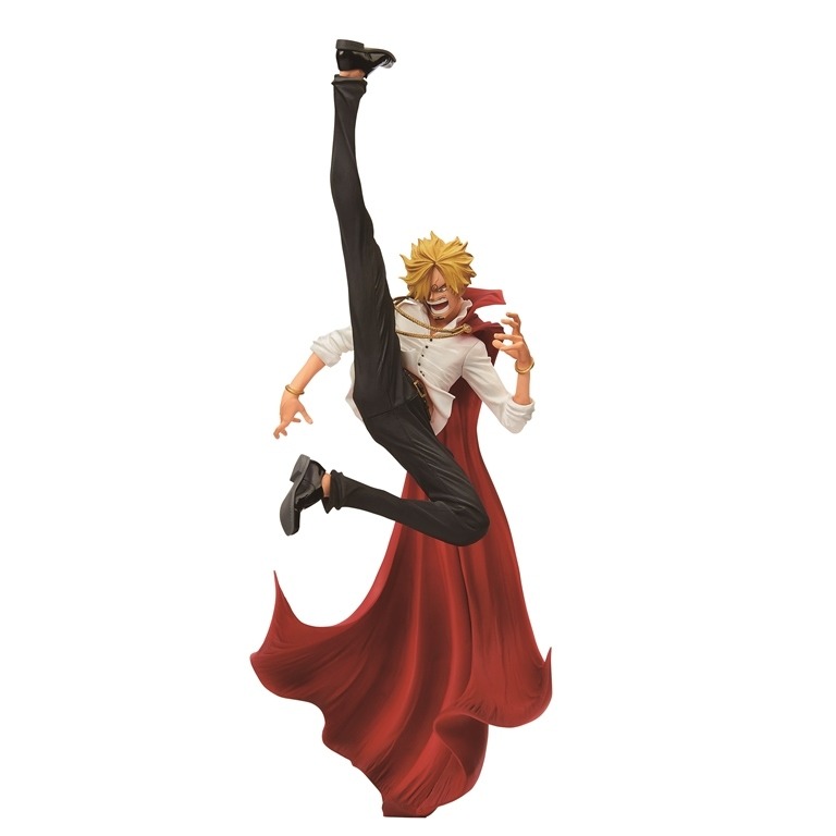 ワンピース ドラゴンボール 造形フィギュアバトルの出場作品が商品化 3月より登場 4枚目の写真 画像 アニメ アニメ