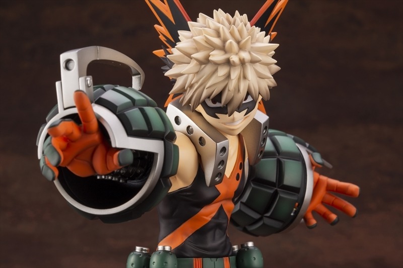 「ARTFX J 爆豪勝己」9,200円（税抜）（C） 堀越耕平／集英社・僕のヒーローアカデミア製作委員会