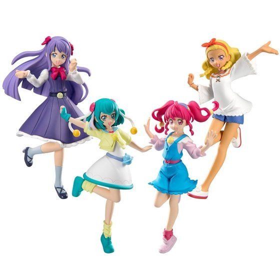 「スター☆トゥインクルプリキュア キューティーフィギュア2 Special Set」2,160円（税込）（C）ABC-A・東映アニメーション