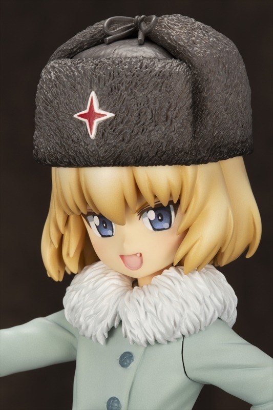 フィギュア道「カチューシャ」13,800円（税抜）（C）GIRLS und PANZER Finale Projekt