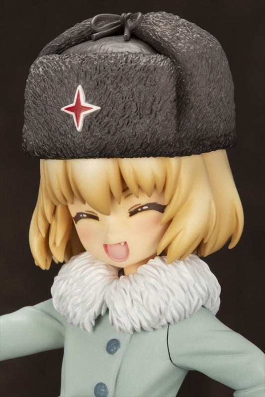 フィギュア道「カチューシャ」13,800円（税抜）（C）GIRLS und PANZER Finale Projekt