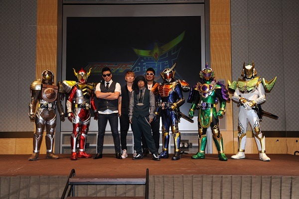 仮面ライダー鎧武 ガイム 10月6日スタート 今度のライダーは 戦国武将 主題歌に鎧武乃風 2枚目の写真 画像 アニメ アニメ