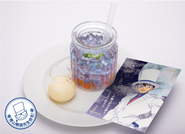 コナン 初すべてが 怪盗キッド づくし 怪盗キッドカフェ オープン 8枚目の写真 画像 アニメ アニメ