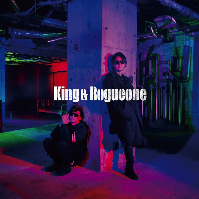 「King＆Rogueone」初回盤ジャケット写真