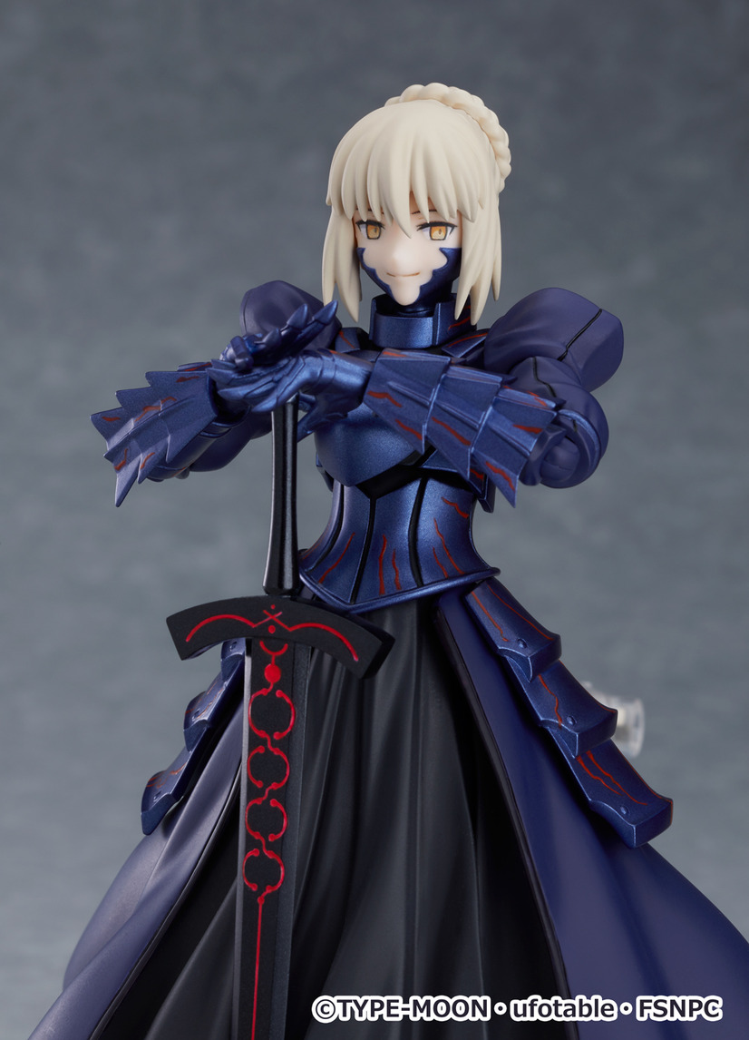 「figma セイバーオルタ 2.0」7,800円（税込）（C）TYPE-MOON・ufotable・FSNPC