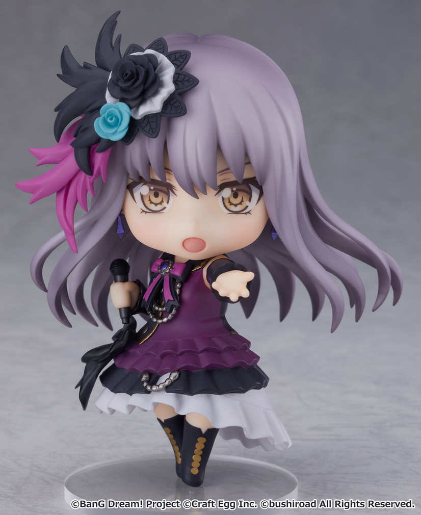 「ねんどろいど 湊友希那 ステージ衣装Ver.」4,630円（税抜）（C）BanG Dream! Project （C）Craft Egg Inc. （C）bushiroad All Rights Reserved.