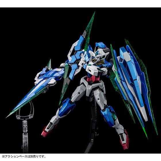 「MG 1/100 ダブルオークアンタフルセイバー ［スペシャルコーティング］」11,880円（税込）（C）創通・サンライズ