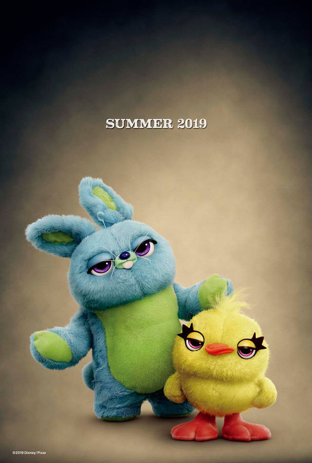 ダッキー&バニー／映画『トイ・ストーリー4』（C）2019 Disney/Pixar. All Rights Reserved.