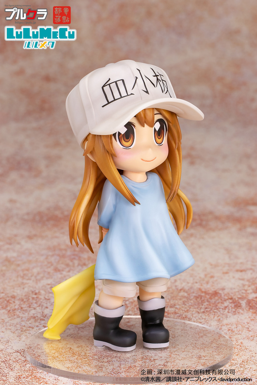はたらく細胞 血小板ちゃんが可愛らしいデフォルメフィギュアになって登場 14枚目の写真 画像 アニメ アニメ