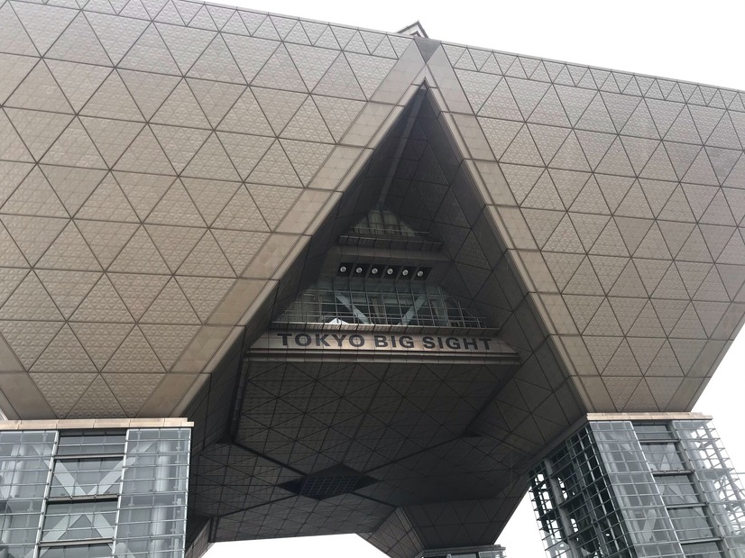 平成最後の Animejapan 19 はあいにくの天気 1日目朝は冬のような寒さに 1枚目の写真 画像 アニメ アニメ