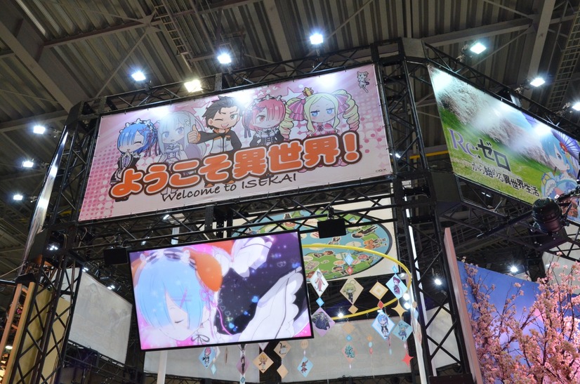 「AnimeJapan 2019」KADOKAWAブースの模様