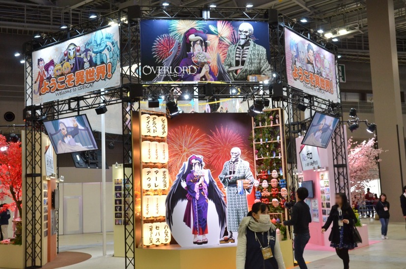 「AnimeJapan 2019」KADOKAWAブースの模様