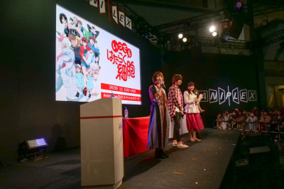 「AnimeJapan 2019」内「ANIPLEX」ブース　アプリゲーム『いつでも はたらく細胞』ステージイベントの模様