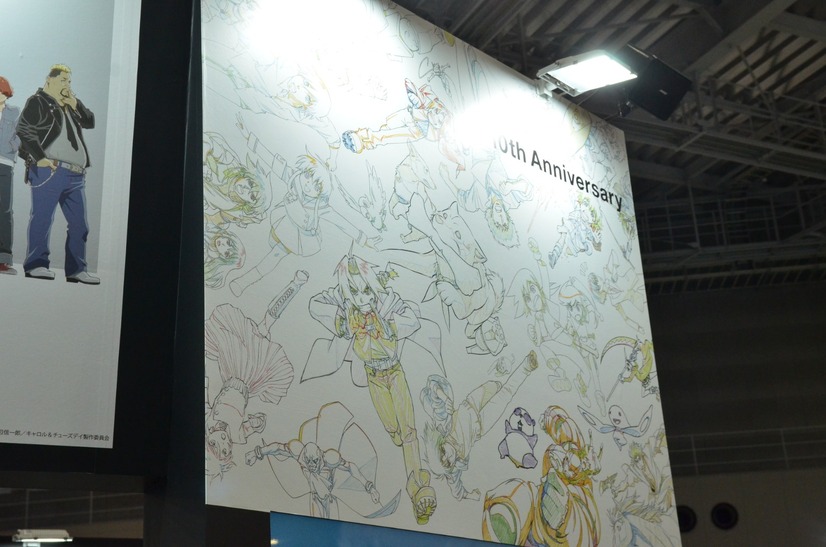 「AnimeJapan 2019」BONESブースの模様