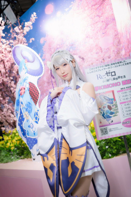 「AnimeJapan 2019」パブリックデイ1日1日目を彩ったコスプレイヤーさんたち