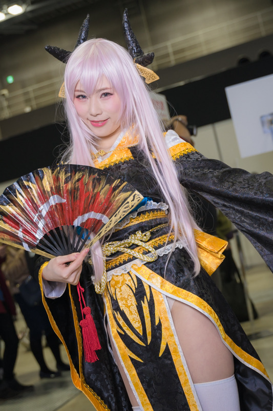 「AnimeJapan 2019」初日を彩ったFGOコスプレイヤーさんたち