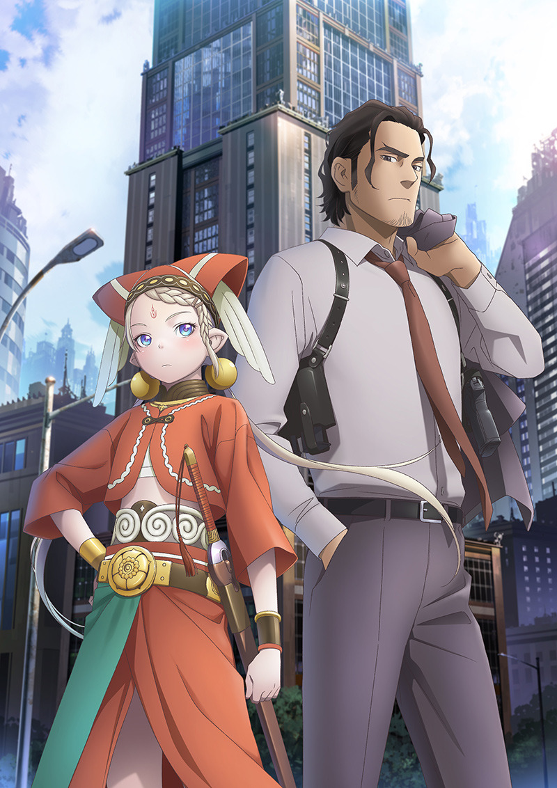 賀東招二 村田蓮爾 コップクラフト ティザーpv公開 津田健次郎 吉岡茉祐 バディ がステージ登壇 1枚目の写真 画像 アニメ アニメ