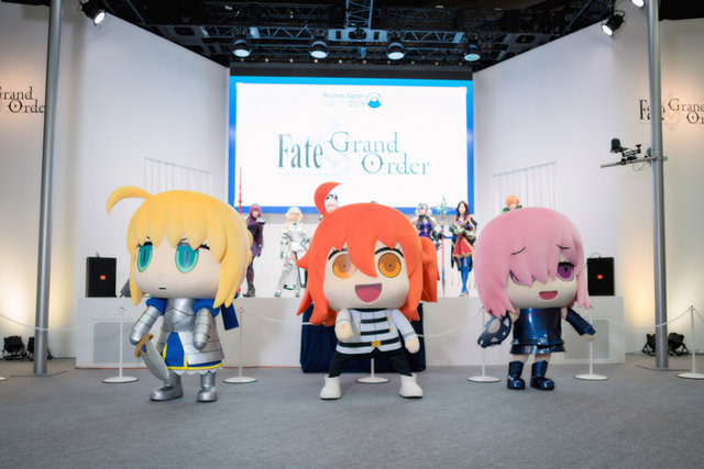 『FGO』公式コスプレイヤーや着ぐるみが「AnimeJapan 2019」に集結！“記憶の渡り廊下”に胸が熱くなるブースレポート