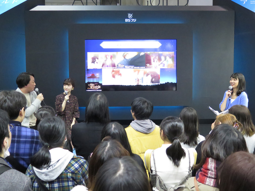 「AnimeJapan 2019」『明治東亰恋伽』のトークイベントの模様