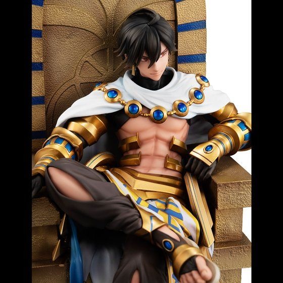 Fgo 太陽王 ライダー オジマンディアス 威厳溢れる御姿が神々しい フィギュア化 10枚目の写真 画像 アニメ アニメ