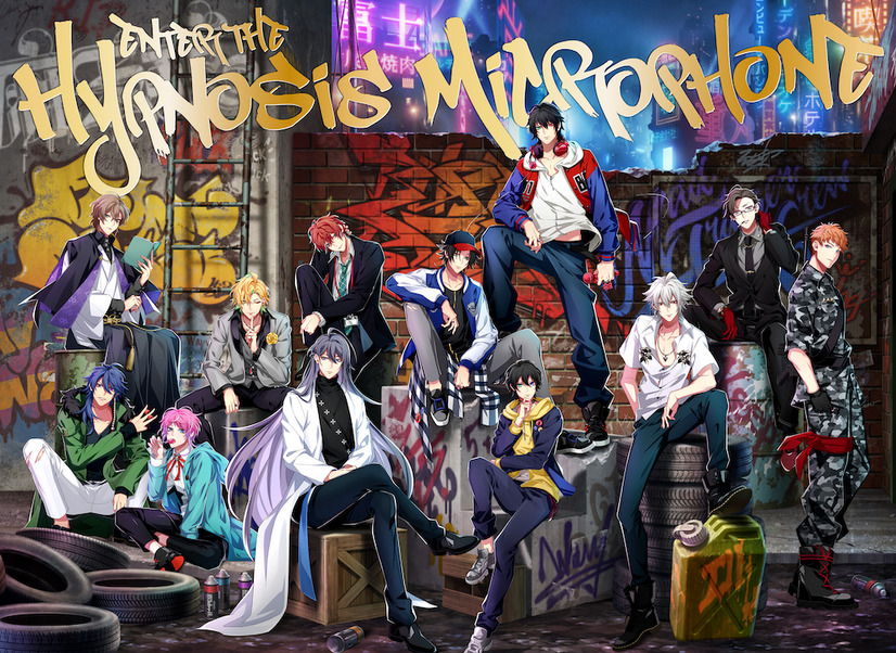 「Enter the Hypnosis Microphone」LIVE盤