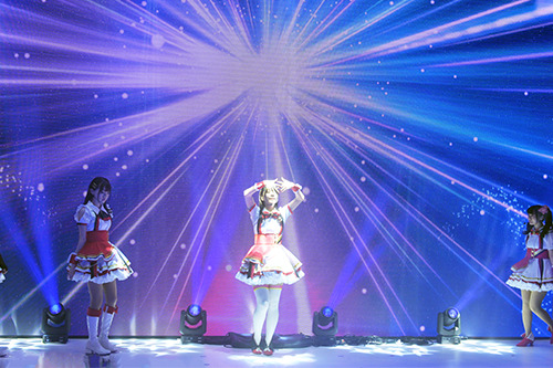 「AnimeJapan 2019」『ラピスリライツ ～この世界のアイドルは魔法が使える～』のスペシャルステージの模様