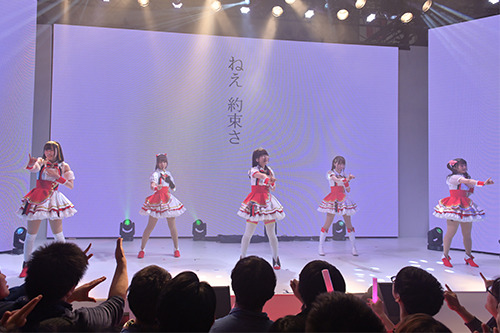 「AnimeJapan 2019」『ラピスリライツ ～この世界のアイドルは魔法が使える～』のスペシャルステージの模様