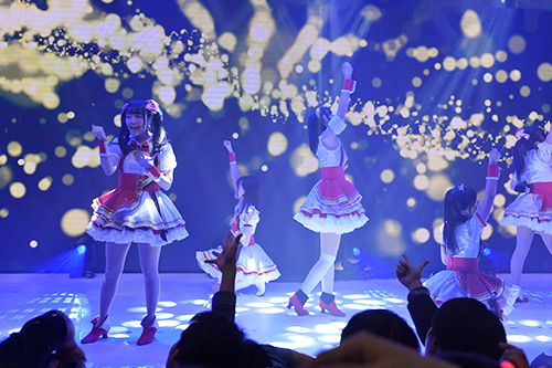 「AnimeJapan 2019」『ラピスリライツ ～この世界のアイドルは魔法が使える～』のスペシャルステージの模様