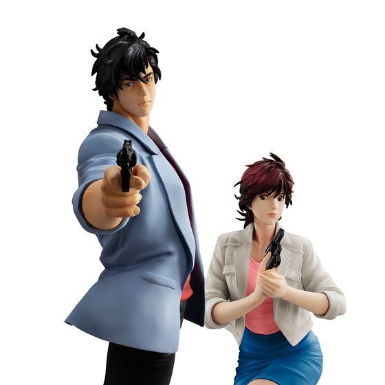 シティーハンター ハードボイルドさに痺れる リョウ 香がペアでフィギュア化 1枚目の写真 画像 アニメ アニメ