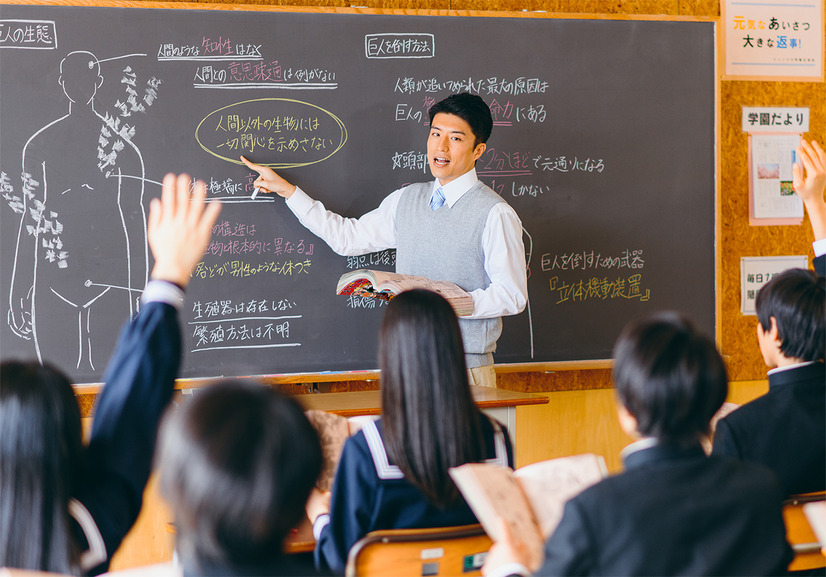 「少年ジャンマガ学園」学園イメージ（C）少年ジャンマガ学園製作委員会