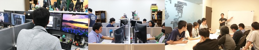 株式会社5（ファイブ）社内の制作風景