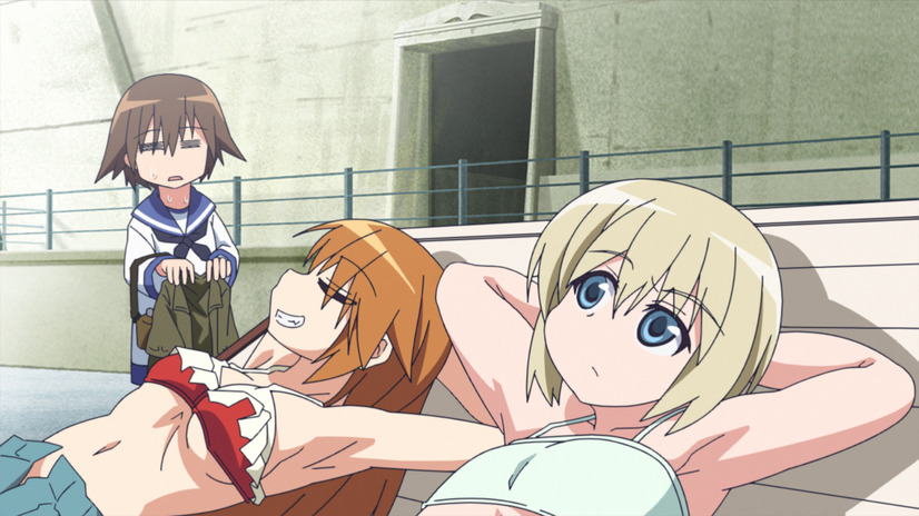 501部隊発進しますっ 芳佳 戦闘ではなく炊事洗濯に追われる日々が始まる 第1話先行カット 6枚目の写真 画像 アニメ アニメ