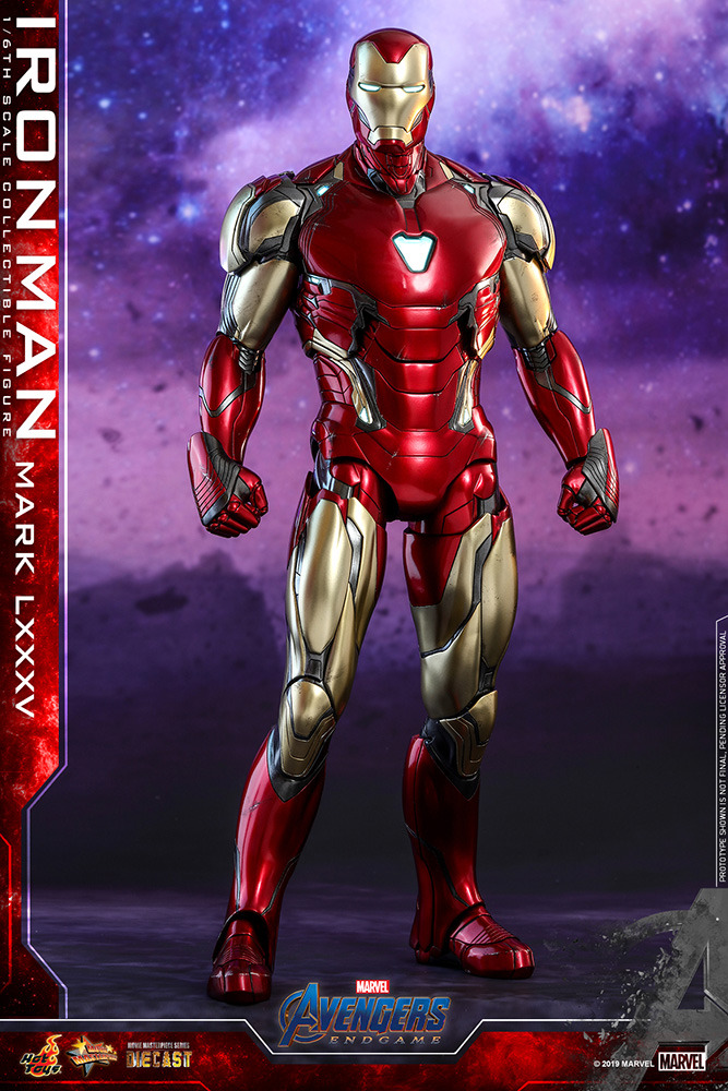 『アベンジャーズ／エンドゲーム』1/6スケールフィギュア アイアンマン・マーク85 55,000円（税込）（C） 2019 Marvel