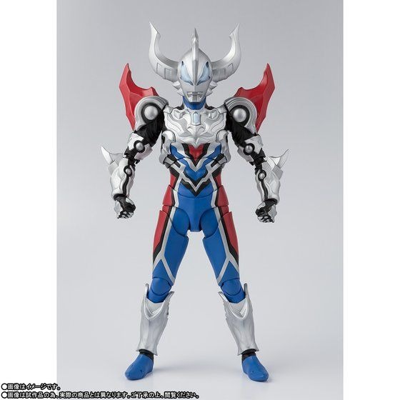 「S.H.Figuarts ウルトラマンジード マグニフィセント」7,020円（税込）（c）円谷プロ　（c）ウルトラマンジード製作委員会・テレビ東京