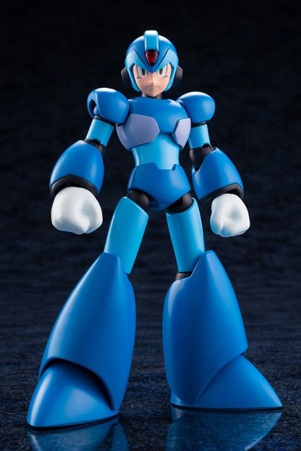 『ロックマンX』主人公「エックス」が25年の時を経て初のプラモデル化！ ファンの誰もが納得の豪華仕様に