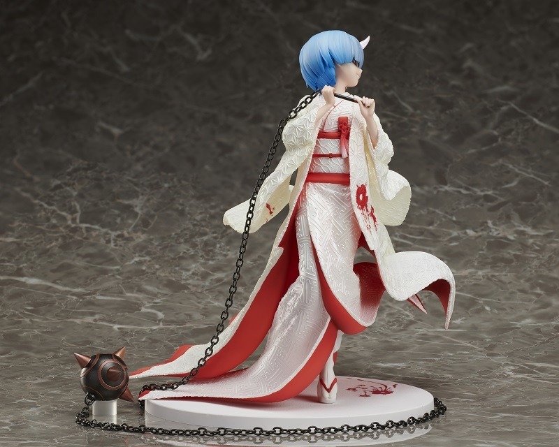 「Re：ゼロから始める異世界生活 レム -鬼嫁- 1/7スケールフィギュア」15,800円（税別）（C） 長月達平・株式会社KADOKAWA刊／Re:ゼロから始める異世界生活製作委員会