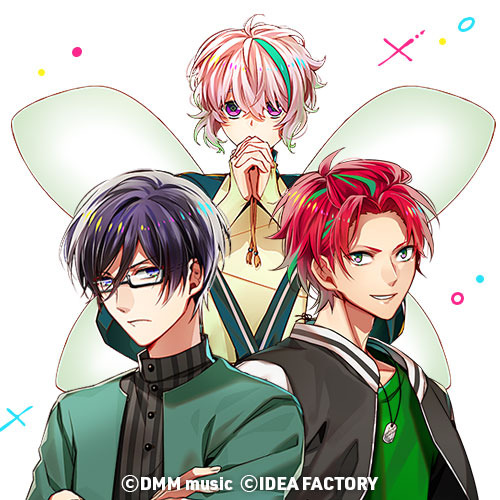 『ラフラフ！-laugh life-』グリングリーン（C）DMM music（C）IDEA FACTORY