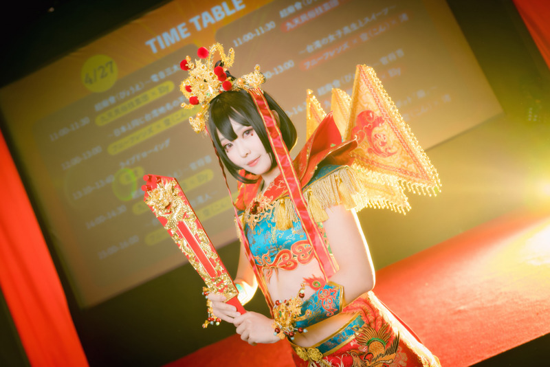 コスプレ ニコニコ超会議19 台湾人気レイヤー Elyのアジアンビューティーっぷりに注目 1枚目の写真 画像 アニメ アニメ