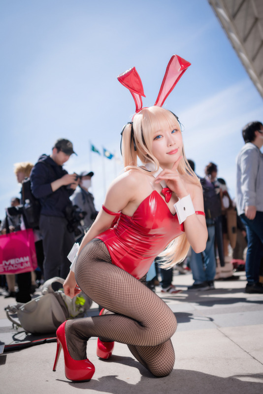 【コスプレ】「ニコニコ超会議2019」2日目美女レイヤーまとめ 化物語、アズレン、アイマスほか【写真171枚】