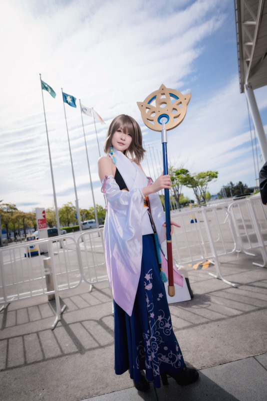 【コスプレ】「ニコニコ超会議2019」2日目美女レイヤーまとめ 化物語、アズレン、アイマスほか【写真171枚】