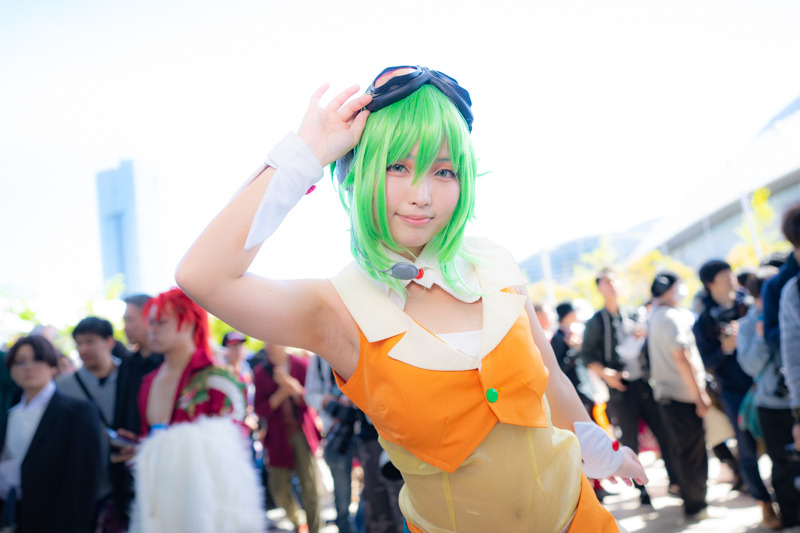 【コスプレ】「ニコニコ超会議2019」2日目美女レイヤーまとめ 化物語、アズレン、アイマスほか【写真171枚】